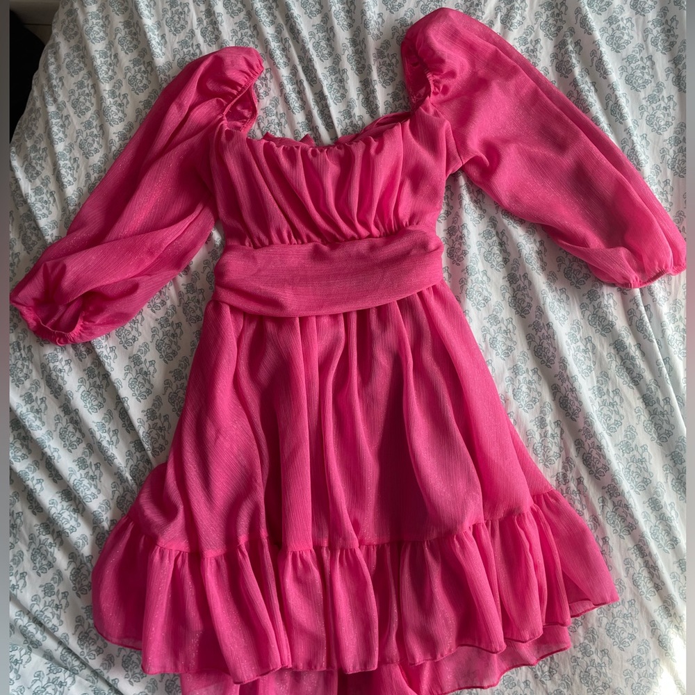 Lucy in the Sky Pink Dress size medium